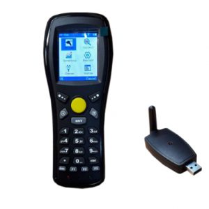 بارکدخوان نوری دوبعدی بیسیم حافظه دار اکسیوم مدل PDT8223