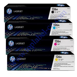 ست کارتریج اچ پی HP 126A چهار رنگ