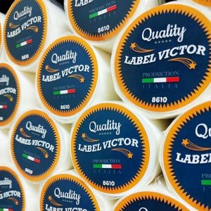 لیبل جواهر ایتالیایی ویکتور